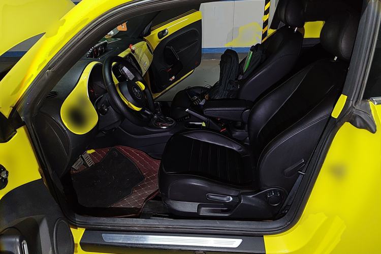 Used Volkswagen Beetle 2013 1.2TSI Comfort Model Left Front Seat