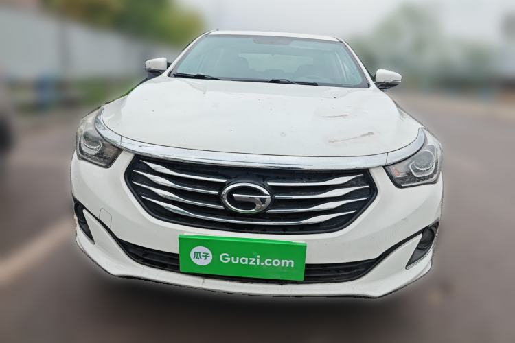 Used GAC Trumpchi GA6 2016 235T DCT Elite Edition Front