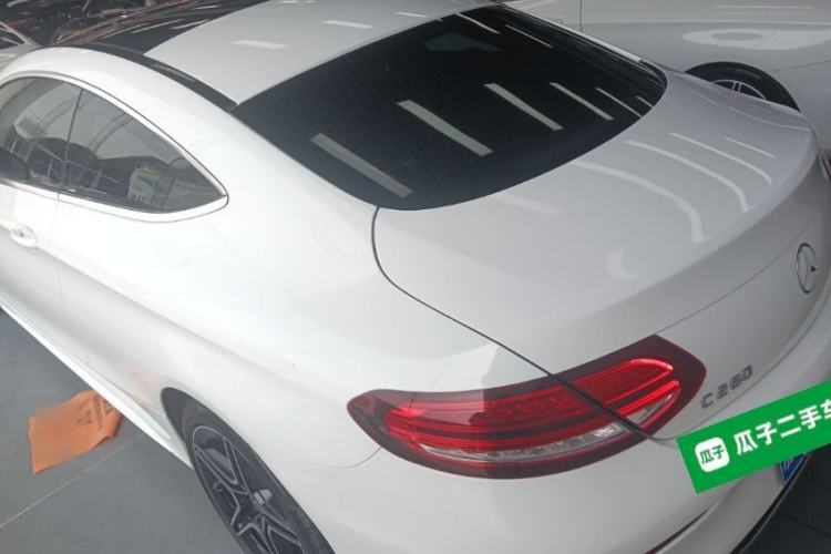 Used Mercedes-Benz C-Class 2020 C 260 Coupe
