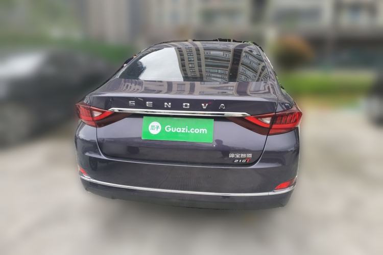 Used BAIC Beijing U7 2019 1.5T CVT New Smart Version China V Rear