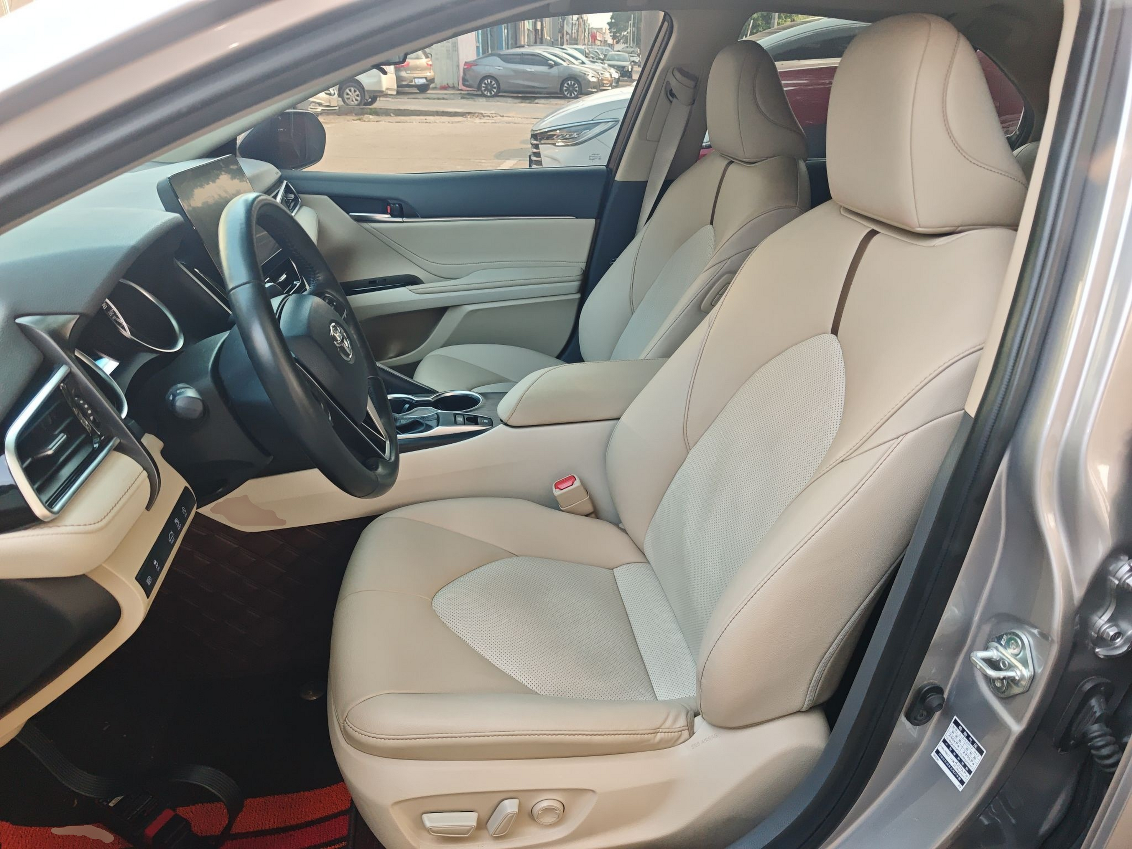 Avant de la voiture