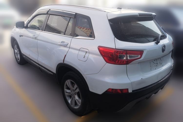 Used CHANGAN CS75 2014 2.0L Manual Comfort Version China V Standard Rear Left 45 Deg