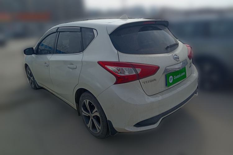 Used Nissan Tiida 2016 1.6L CVT Smart Drive Edition Rear Left 45 Deg