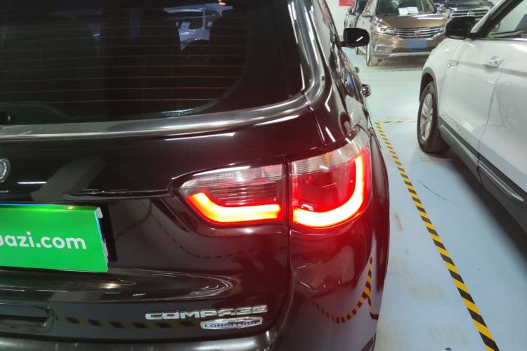 Used Jeep Compass 2017 200T Automatic Enjoyment Version
