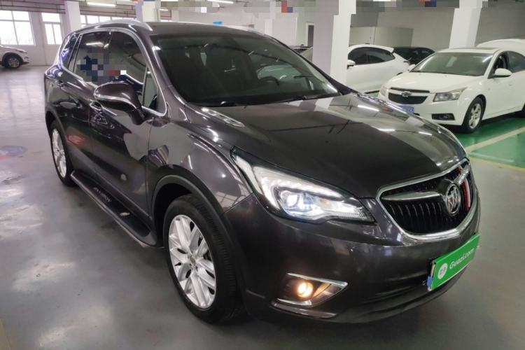 Used Buick Envision 2018 28T Four-Wheel Drive Elite Version