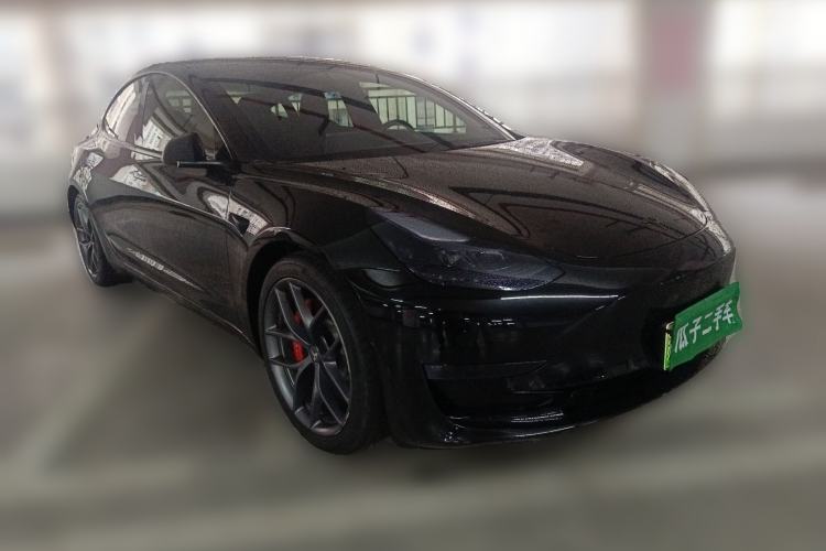 Used Tesla Model 3 2021 Performance High-Performance All-Wheel-Drive Version