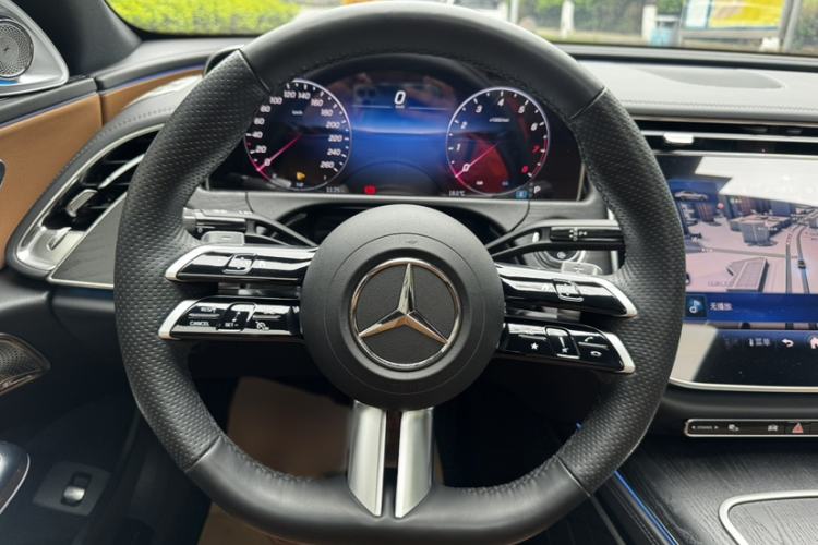 Used Mercedes-Benz E-Class 2024 E 300 L Fashion Sport Model