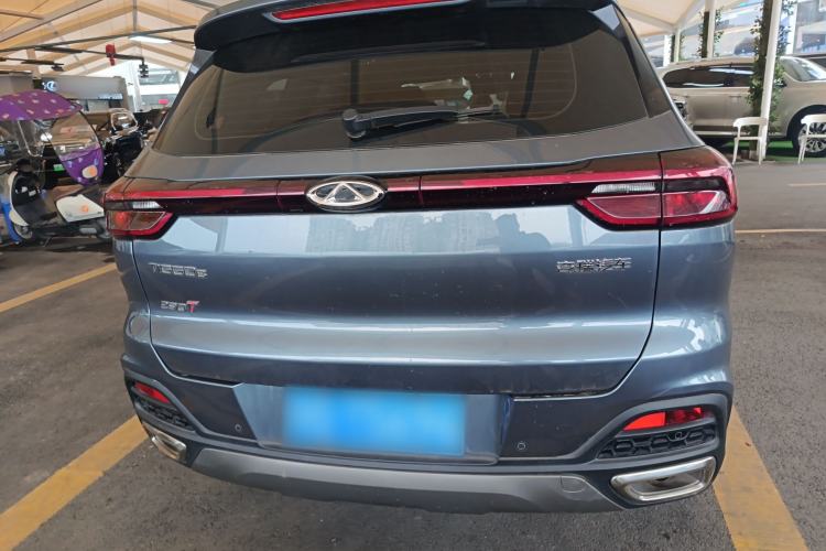 Used Chery Tiggo 8 2020 290TGDI Automatic Luxury Edition Big Six-Seater
