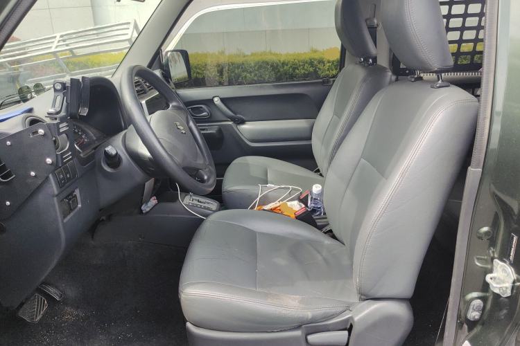 Used Suzuki Jimny 2015 1.3 AT JLX Left Front Seat