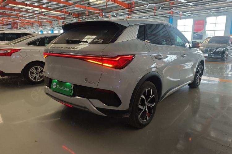 Used BYD Yuan PLUS 2022 430 km Luxury Version
