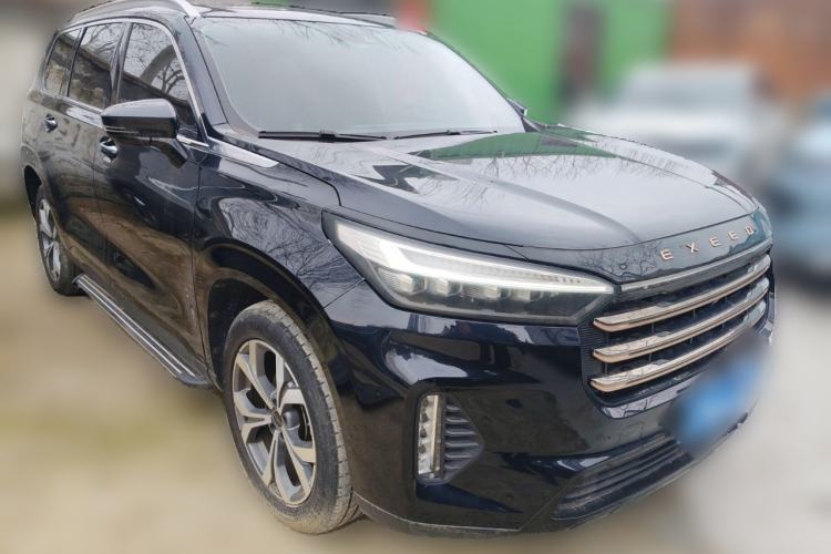 Used EXEED Lanyue 2021 400T Four-Wheel Drive Starlight Pro Edition 7 Seats Front Right 45 Deg