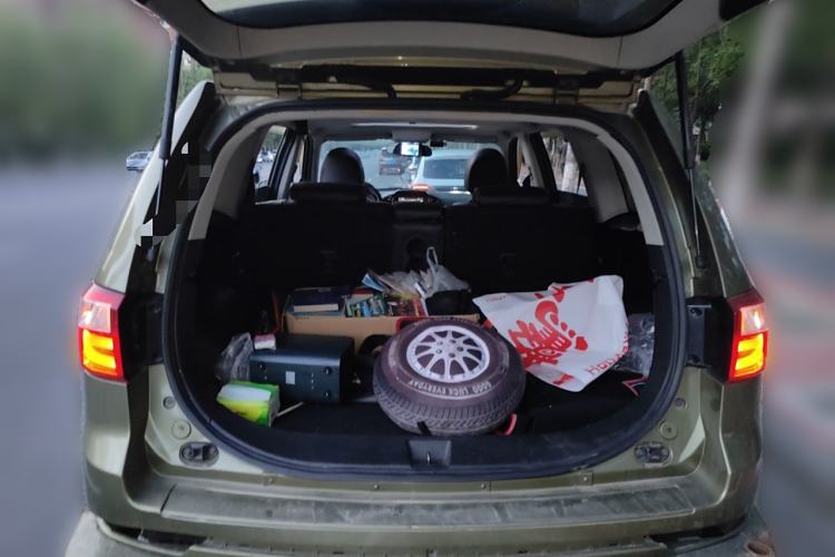 Used Land X8 2017 2.0T Gasoline 4x4 Ultra-Luxury Version