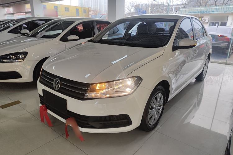 Used Volkswagen Santana 2021 1.5L Manual Fashion Edition