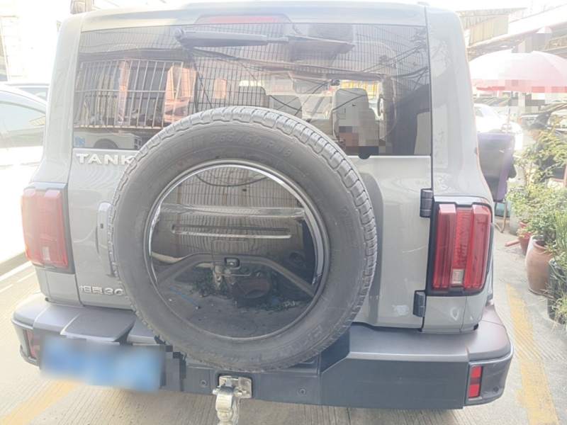 Used Tank 300 2023 City Edition 2.0T—Stylish as Ever — 5