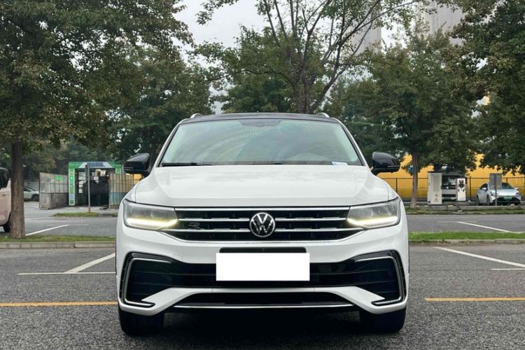 Used Volkswagen Tiguan X 2021 330TSI Two-Wheel-Drive Flagship Edition