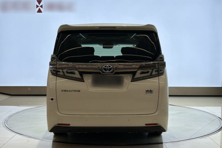 Used Toyota Vellfire 2019 Dual-Engine 2.5L HV Luxury Edition

