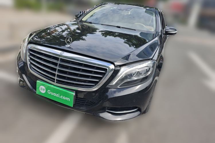 Used Mercedes-Benz S-Class 2016 S 320 L Business Model