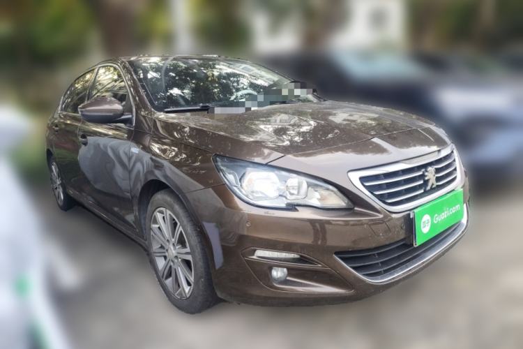 Used Peugeot 408 2016 1.6T Automatic Luxury Edition