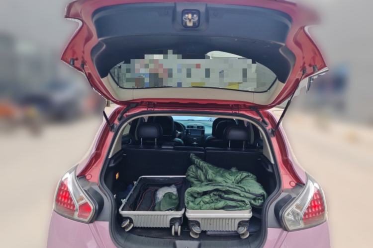 Used Nissan Tiida 2011 1.6T M-CVT Dynamic Edition Trunk