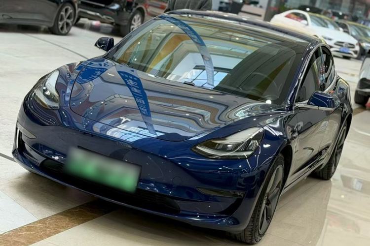 Used Tesla Model 3 2019 Long-Range Rear-Wheel-Drive Version