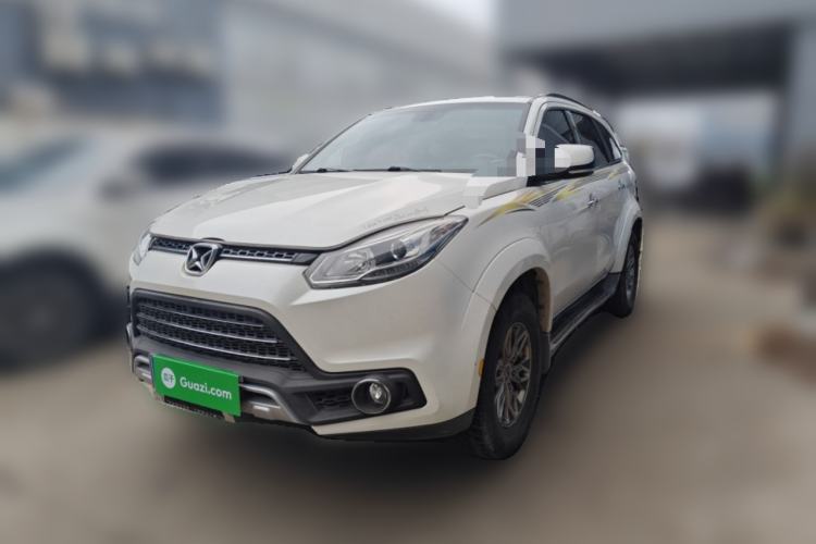 Used JMC Yusheng S350 2016 2.0T Automatic 4x4 Gasoline Luxury Version with Sunroof 7 Seats