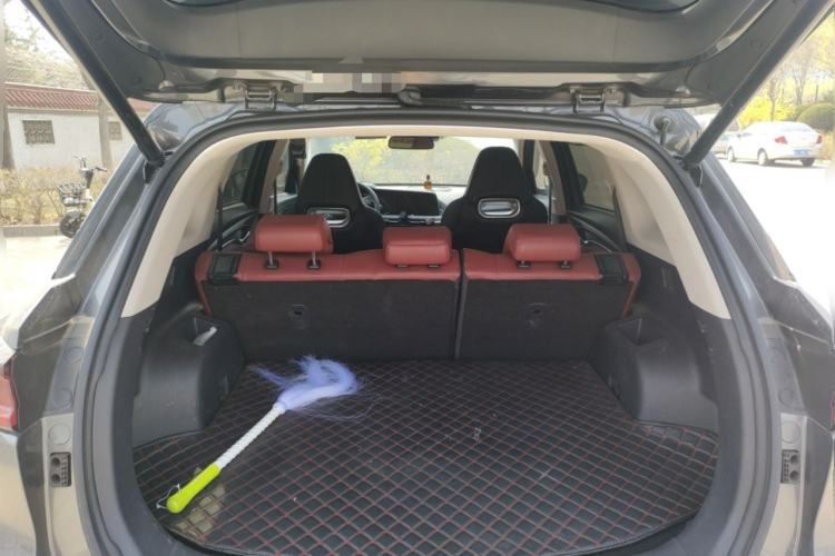 Used CHANGAN CS75 PLUS 2021 2.0T Automatic Flagship Edition Trunk