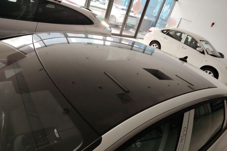 Used Volkswagen ID.7 VIZZION 2024 AIR model Roof