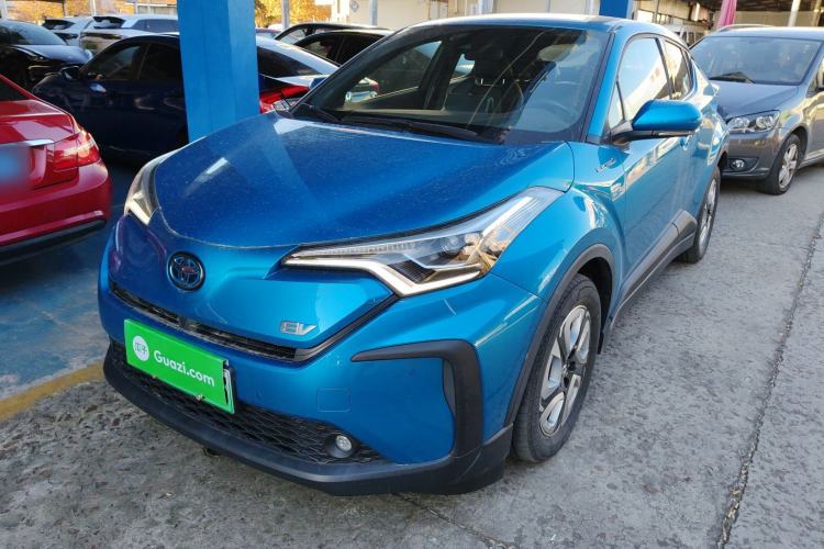 Used Toyota C-HR EV 2020 Deluxe Sunroof Edition