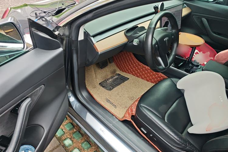 Used Tesla Model 3 2019 Long-Range Rear-Wheel-Drive Version
