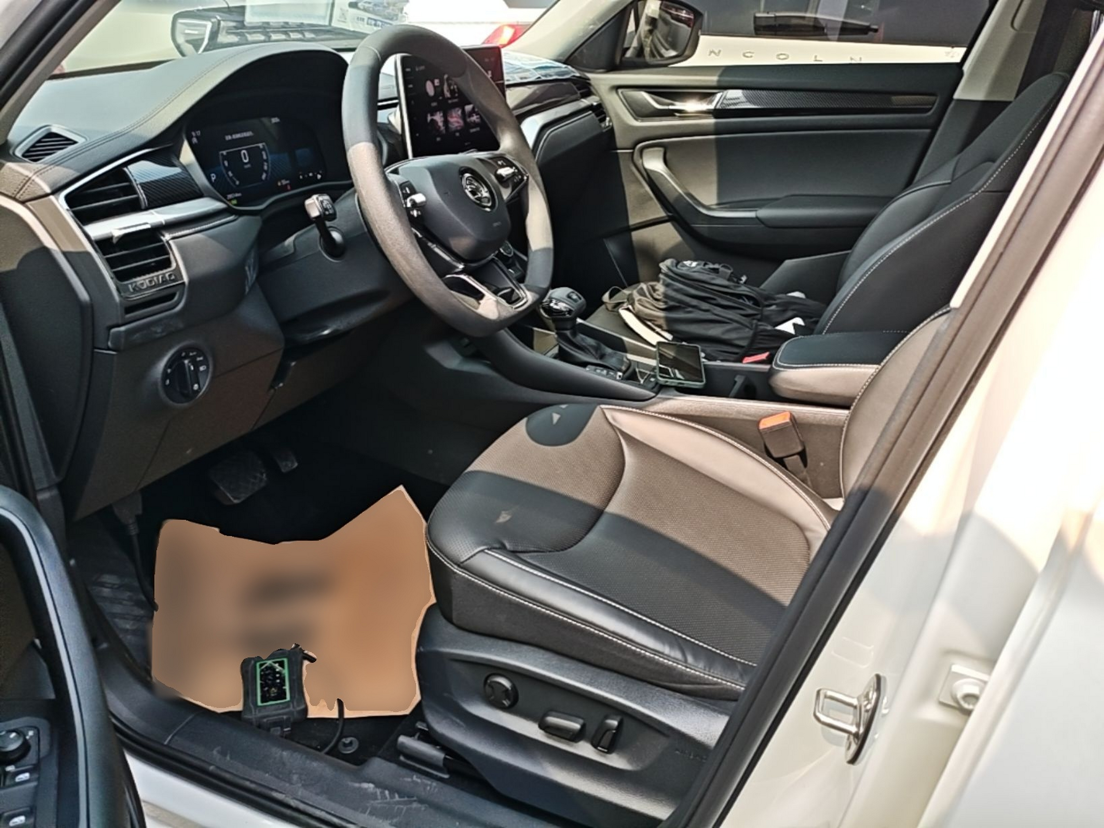 Interior delantero