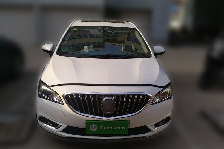 Used Buick Verano 2015 Sedan 15S Automatic Ambition Model Front