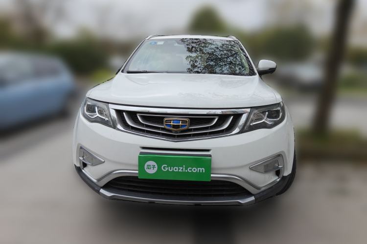 Used Geely Auto Emgrand X7 Sport 2016 1.8TD Automatic ZhiZun Version