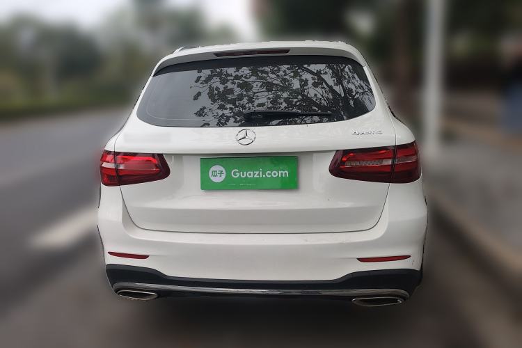 Used Mercedes-Benz GLC 2019 Facelift GLC 260 L 4MATIC Luxury Model Rear