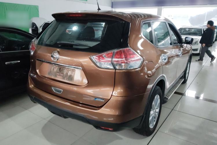 Used Nissan X-Trail 2014 2.0L CVT Smart Edition 2WD Rear Right 45 Deg