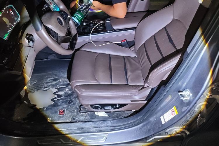 Used BYD Han 2020 DM Four-Wheel Drive Performance Edition Luxury Model