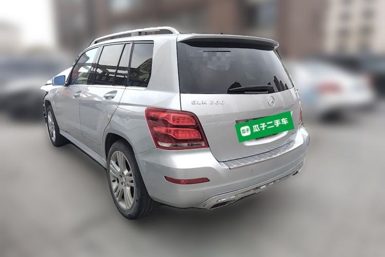 Used Mercedes-Benz GLK-Class 2015 GLK 260 4MATIC Dynamic Edition Ultimate Version Rear Left 45 Deg
