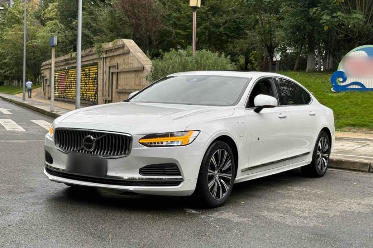 Used Volvo S90 New Energy 2021 T8 eDrive Hybrid Zhiyi Luxury Edition