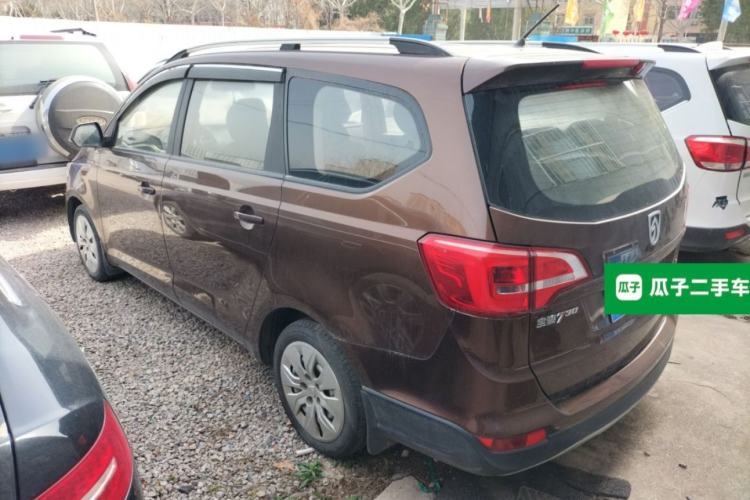 Used Baojun 730 2016 1.5L Manual Value Edition 7 Seats China V Emission Standard