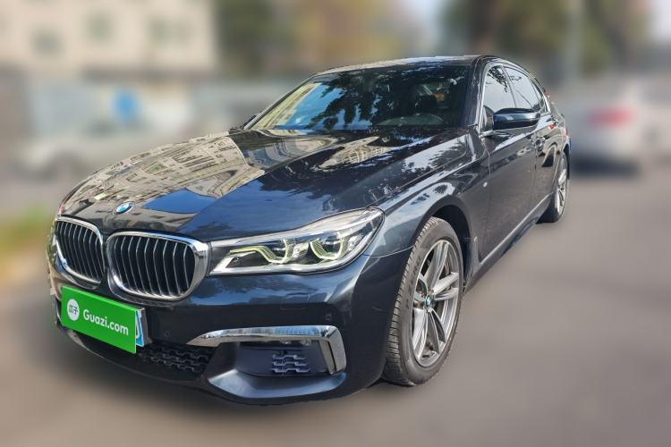 Used BMW 7 Series 2016 740Li Luxury Edition