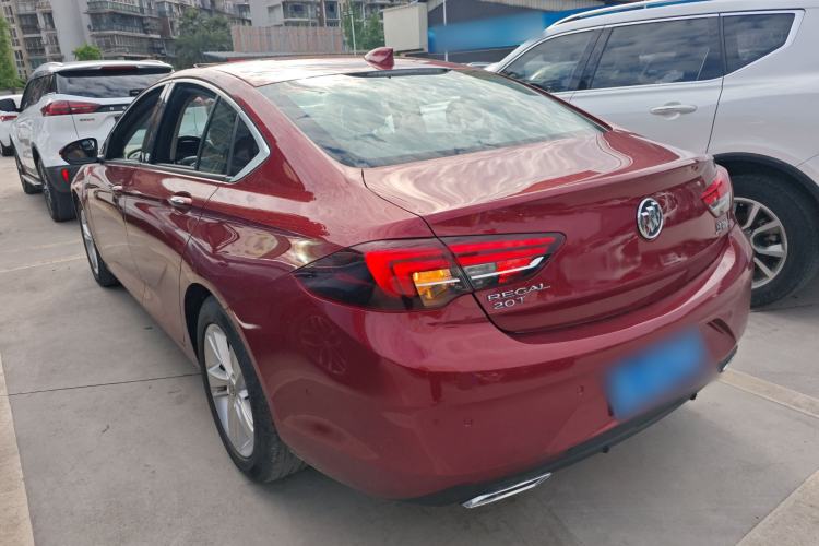 Used Buick Regal 2017 20T Prestige Model Rear Left 45 Deg