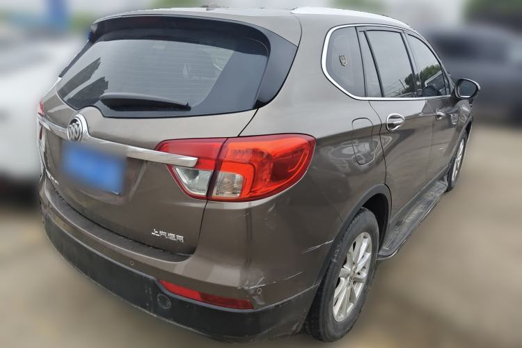 Used Buick Envision 2016 20T Two-Wheel-Drive Elite Model Rear Right 45 Deg