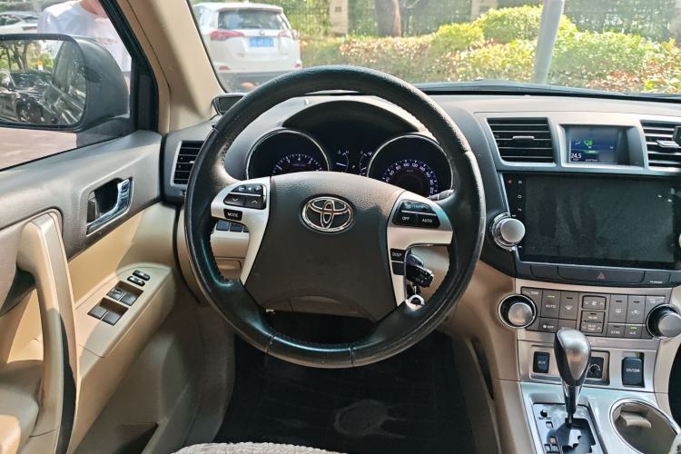 Used Toyota Highlander 2012 2.7L Two-Wheel Drive 7-Seater Luxury Edition
