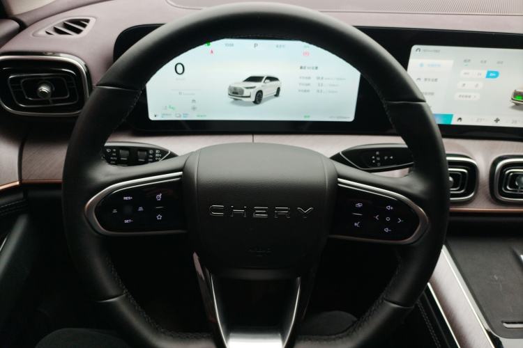 Used Chery Tiggo 9 C-DM 2025 1.5T 106KM Ultra-Comfort Edition 5 Seats Lithium-NMC