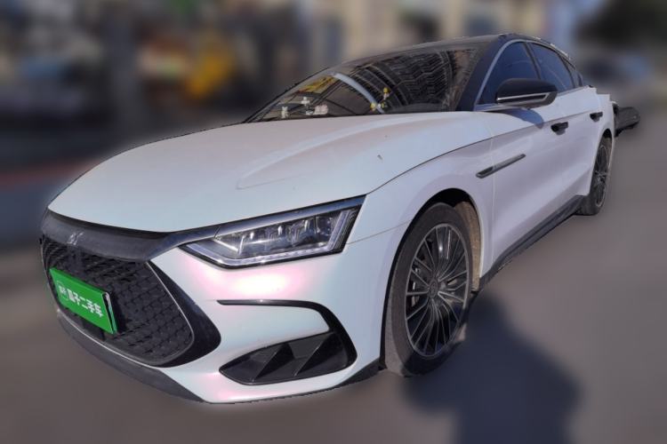 Used BYD Han 2022 DM-i 121KM Luxury Model