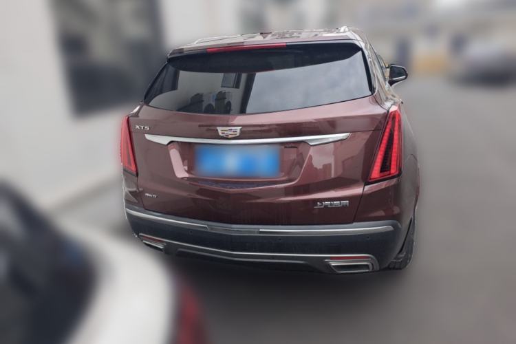 Used Cadillac XT5 2022 2.0T Four-Wheel Drive Luxury Version
