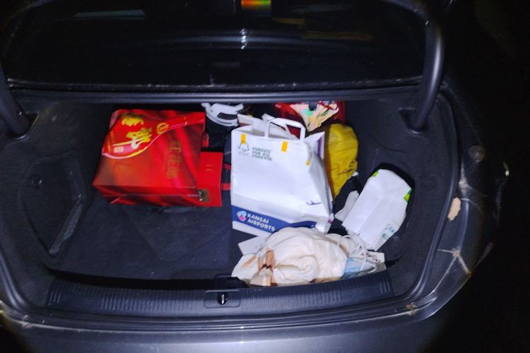 Used Audi A4L 2022 40 TFSI Luxury Dynamic Model Trunk