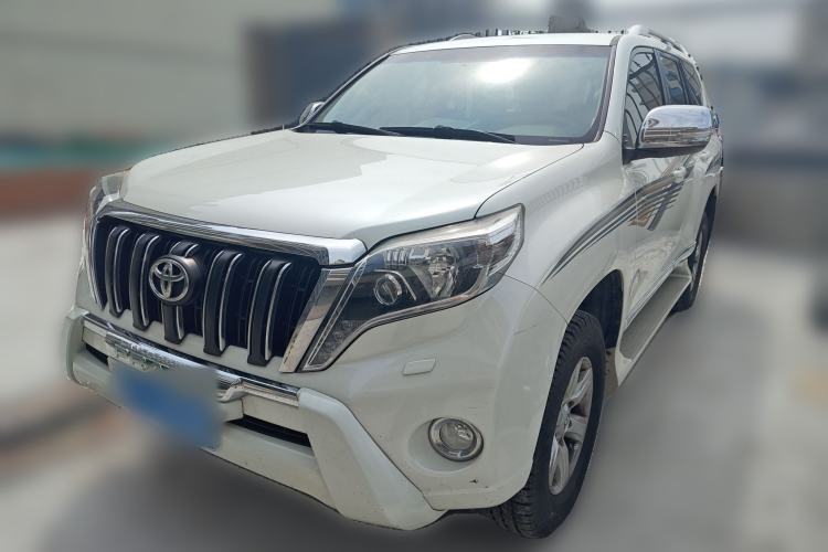 Used Toyota Prado 2014 2.7L Middle East Version Parallel Import