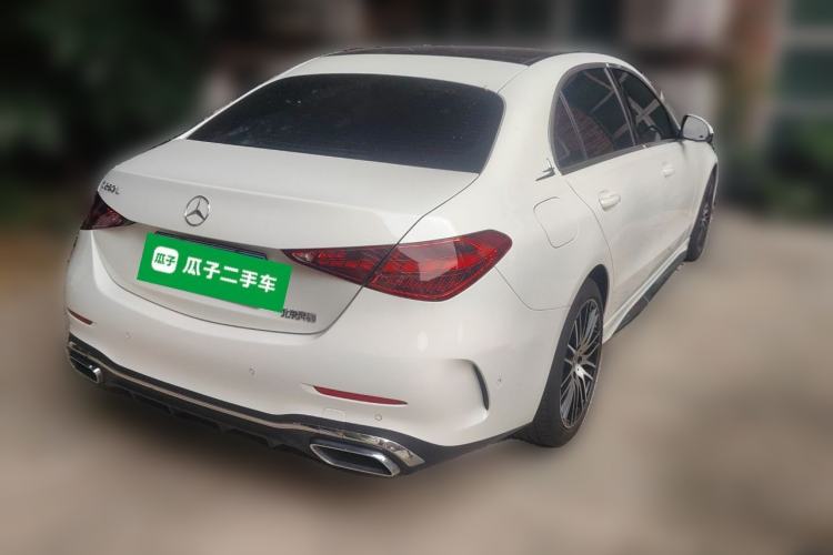 Used Mercedes-Benz C-Class 2023 Restyled C 260 L Sport Edition Rear Right 45 Deg