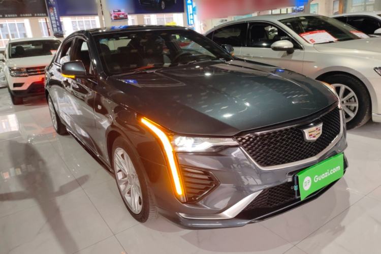 Used Cadillac CT4 2020 28T Fashion Edition
