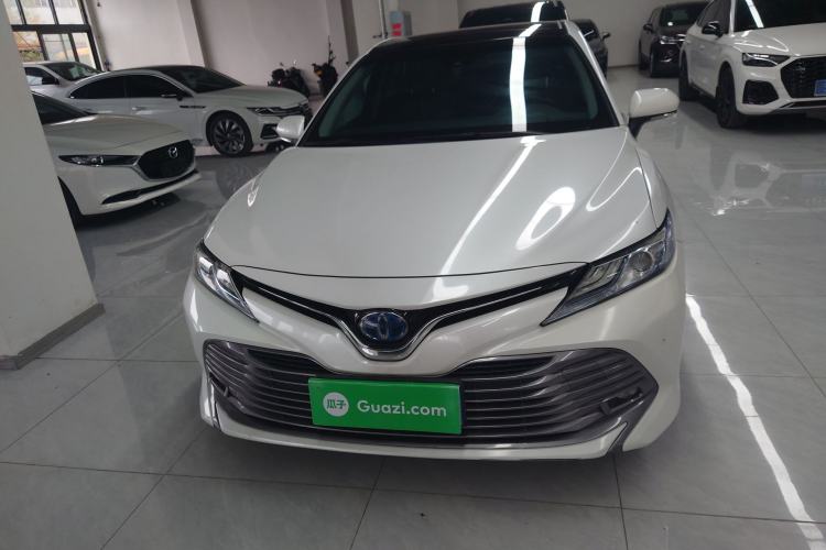 Used Toyota Camry 2018 Dual-Engine 2.5 HG Luxury Edition Front